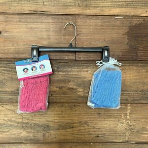 Turbie Band by Turbie Twist headbands. Set of two. New in bag.